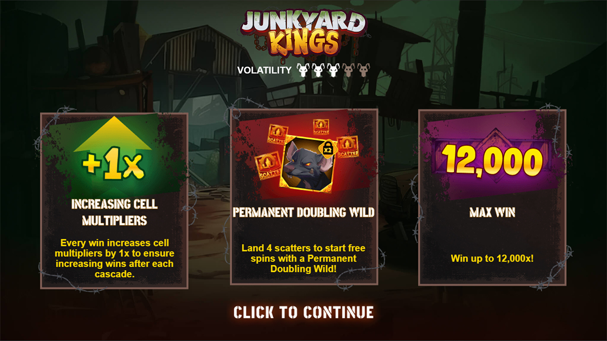  Junkyard Kings
